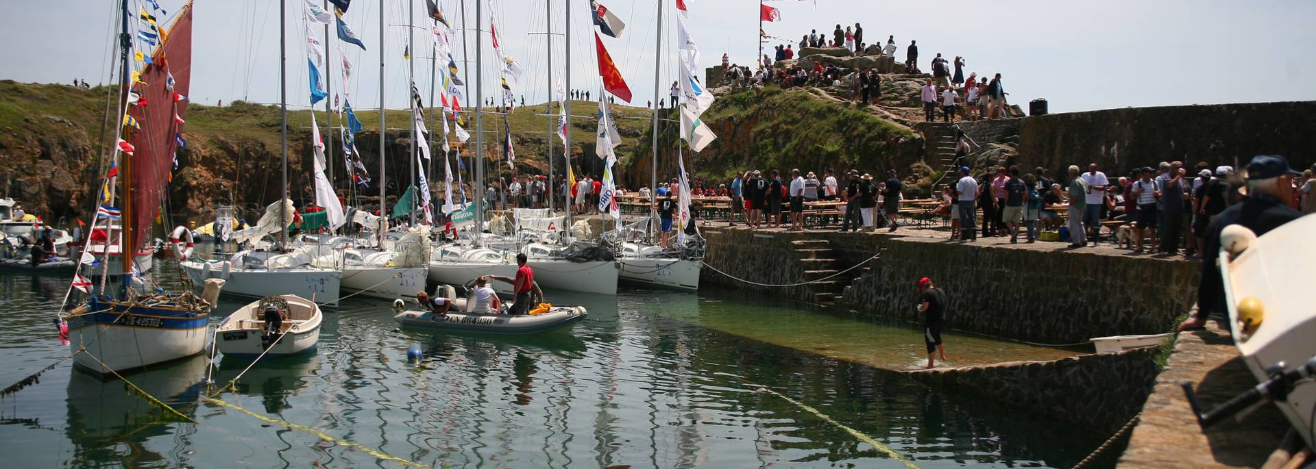 "Herausforderung der Fischerhäfen", Port de la Meule, Ile d'Yeu