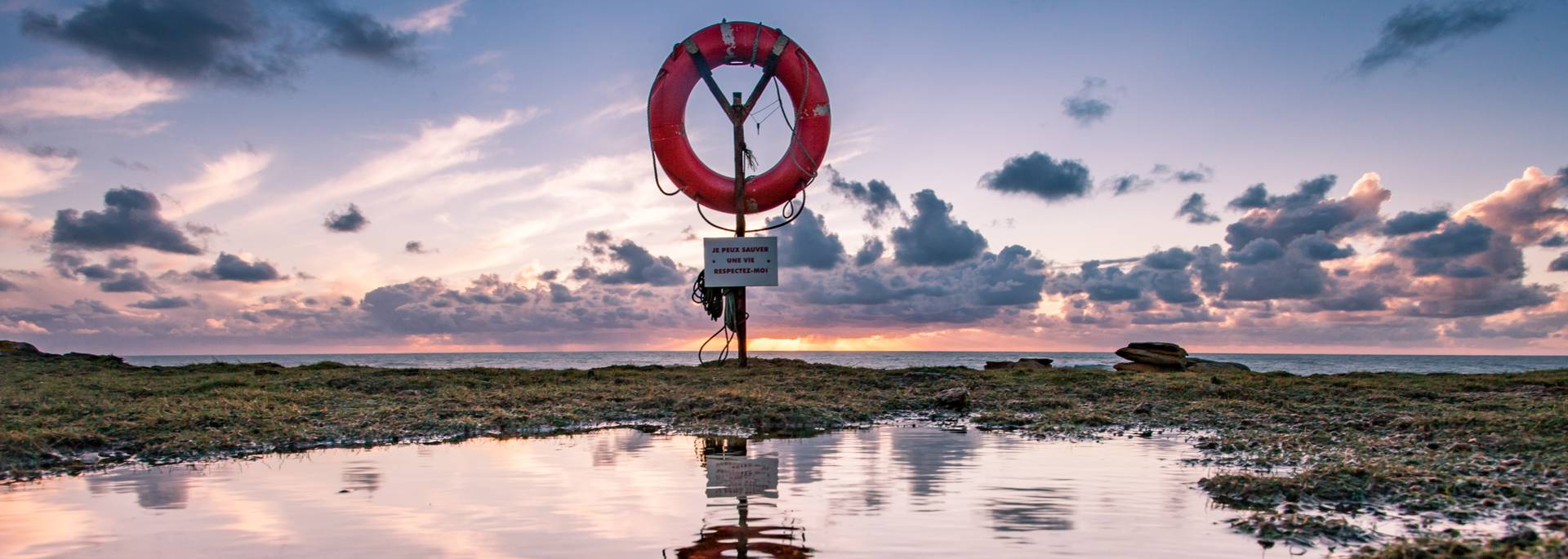 Lichtspiele auf dem Wasser, Ile d'Yeu