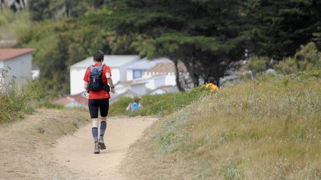 Traillauf auf der Ile d'Yeu