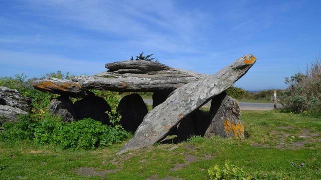 Die prähistorischen Stätten der Ile d'Yeu