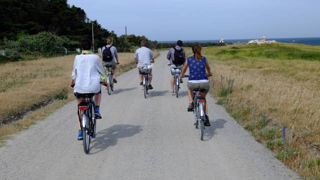 Unterwegs - zu Fuß oder per Fahrrad