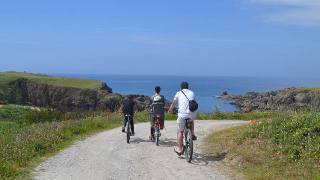 se déplacer sur l'ile d'yeu