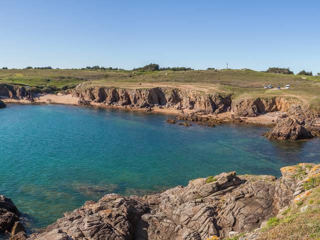 Die Plage des Fontaines auf der Ile d'Yeu