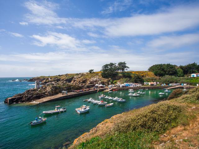 Port de la Meule auf der Ile d'Yeu