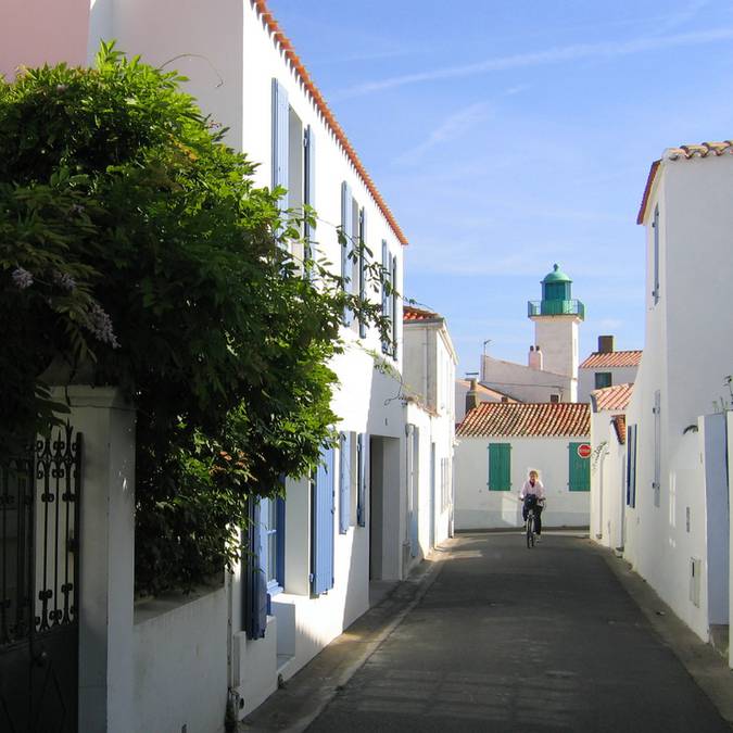 Straßen in Port-Joinville, Ile d'Yeu © C. Poiraud OT Ile d'Yeu