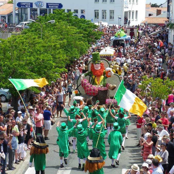 Blumenfest, Ile d'Yeu