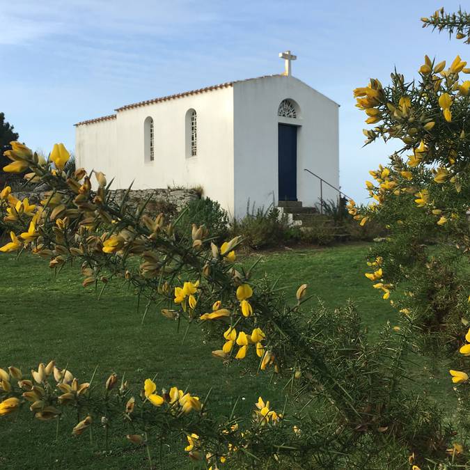 Die Kapelle Notre-Dame du Calvaire, Père de Montfort, Ile d'Yeu