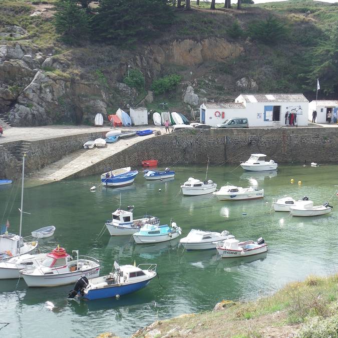 Port de la Meule, Ile d'Yeu 