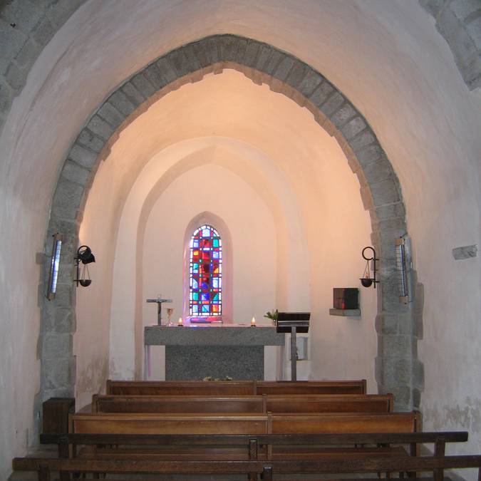 Die Kapelle Notre-Dame de la Paix, Ile d'Yeu